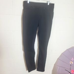 Levi's Black Totally Shaping Pull On Skinny Pant Size 12 Long